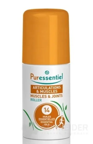 PURESSENTIEL Roll-on für Muskeln und Gelenke