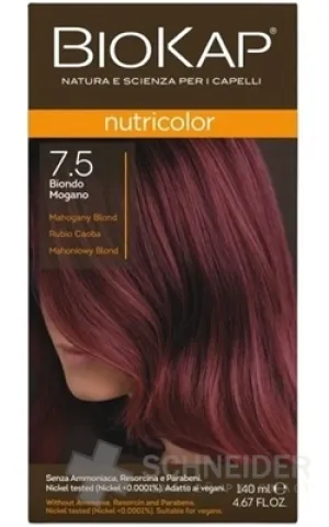 BIOKAP nutricolor Haarfarbe 7,5