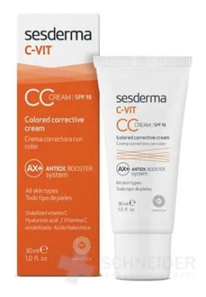 Sesderma C-VIT ANTIOX CC CREME SPF15