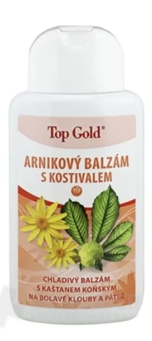TOP GOLD Arnikabalsam mit Beinwell