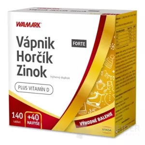WALMARK Calcium Magnesium Zink FORTE PROMO 2022
