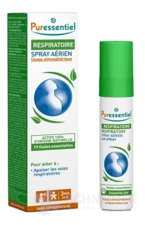 PURESSENTIEL Spray für bessere Atmung