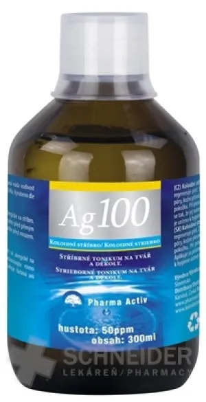 Pharma Activ Kolloidales Silber Ag100