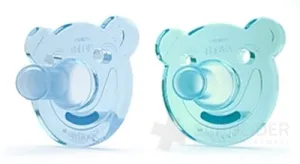 AVENT Schnuller 0-3M Soothie für einen Jungen