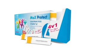 MaX Protect Colostrum Sticks, Beutel à 30 Stück
