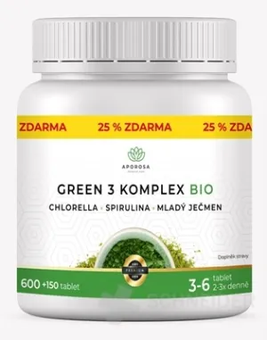 APOROSA Premium Green 3 Komplex BIO