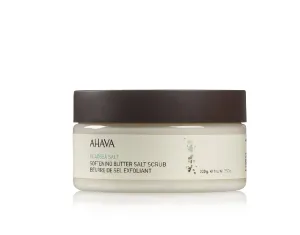 AHAVA Weichmachende Peelingbutter mit Salz aus dem Toten Meer 220gr
