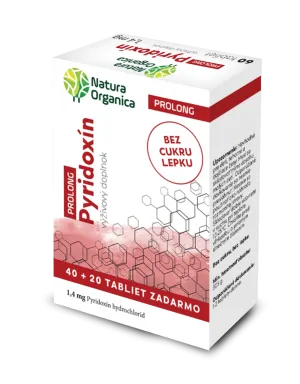 NATURA ORGANICA Pyridoxin verlängern 1,4 mg – 60TBL