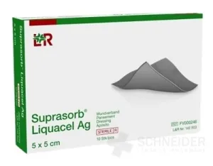 Suprasorb Liquacel Ag Wundabdeckung