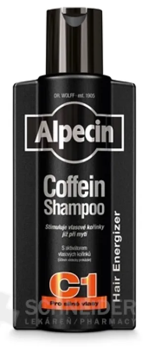 ALPECIN Coffein Shampoo C1 Black Edition