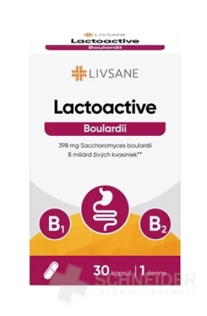 LIVSANE Lactoactive Boulardii