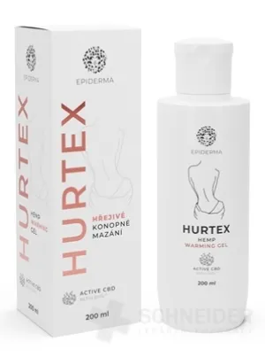 EPIDERMA HURTEX Hanf-Wärmegel