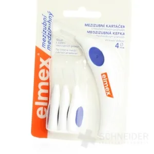 ELMEX INTERDENTAL Nr. 4 BLAU