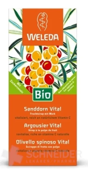 WELEDA BIO Sanddornsaft (ohne Zucker)