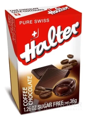 Halter BONBONS Kaffee mit Schokolade