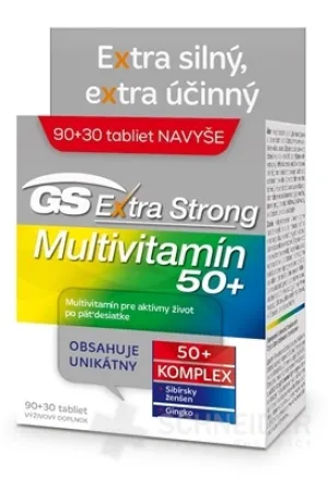 GS Extra Strong Multivitamin 50+