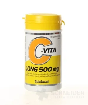 Vitabalans C-VITA lang 500 mg