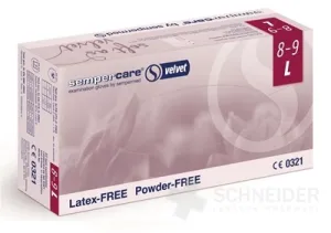 Sempercare Nitril-Samt-Untersuchungshandschuhe