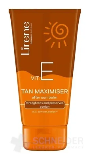 Lirene TAN MAXIMIZE vit.E After Sun BALM