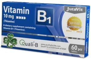 JutaVit Vitamin B1 10 mg