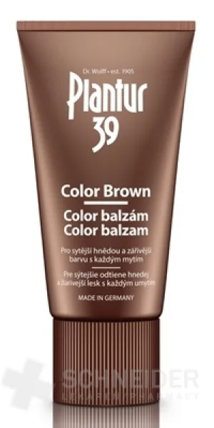 Pflanze 39 Farbe Brauner Balsam