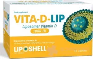 VITA-D-LIP Liposomales Vitamin D 1000 IE