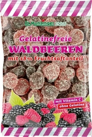 Dr.Munzinger Sport Gummifruchtbonbons