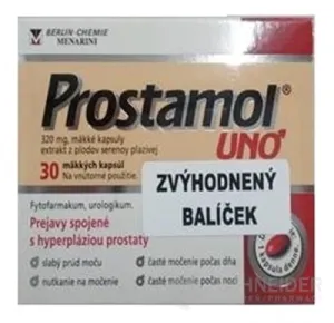 Prostamol uno (60 + 30) Packung