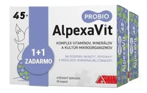 AlpexaVit GEBROCHEN 45+ 1+1
