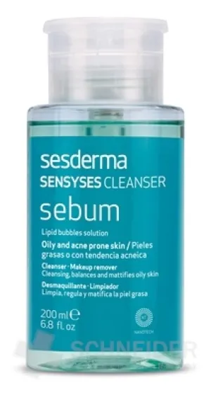 Sesderma SENSYSES CLEANSER Talg