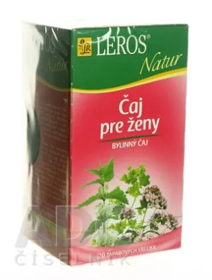 LEROS Natur Tee für Frauen 20x1,5g