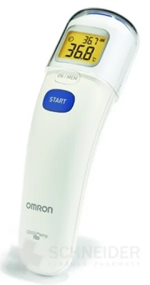 OMRON GENTLE TEMP 720 Stirnthermometer
