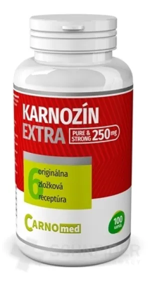 CarnoMed Karnozín EXTRA rein und stark