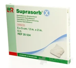 SUPRASORB X WUNDABDECKUNG