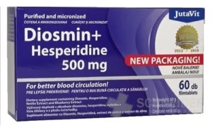 JutaVit Diosmín+Hesperidín 500 plus
