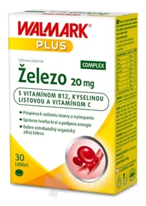 WALMARK Eisenkomplex 20 mg