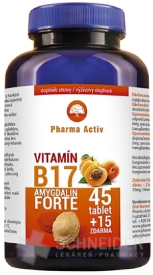 Pharma Activ Amygdalin Forte Vitamin B17