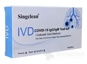 Singclean COVID-19 IgG/IgM-Schnelltest