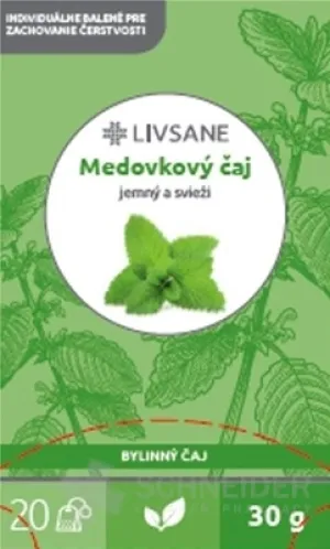 LIVSANE Geißblatttee