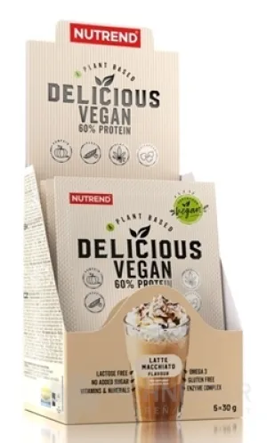 NUTREND KÖSTLICHES VEGANES PROTEIN