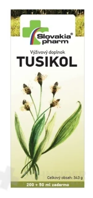 Slowakeipharm TUSIKOL