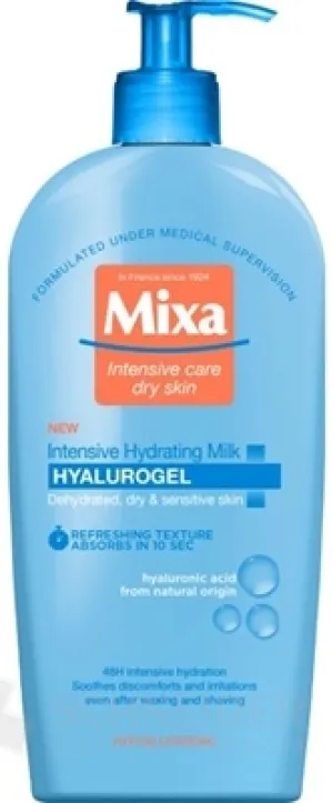 Mixa HYALUROGEL Intensive Feuchtigkeitsmilch