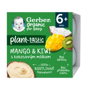 Gerber Bio-Gemüsedessert Mango und Kiwi