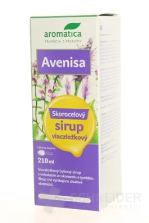 aromatica AVENISA Mehrkomponenten-Honigsirup