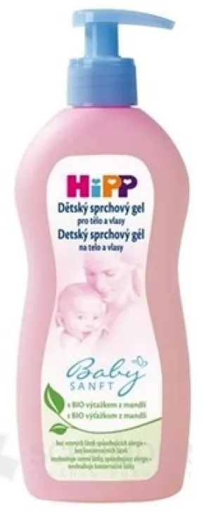 HiPP BabySANFT Babyduschgel für Körper und Haare