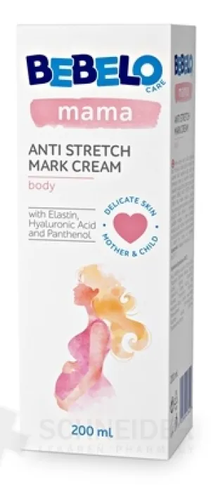 BEBELO Mama CREME GEGEN DEHNUNGEN