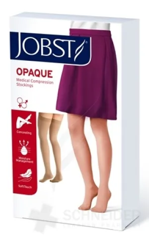 JOBST OPAQUE Kompressions-Oberschenkelstrümpfe