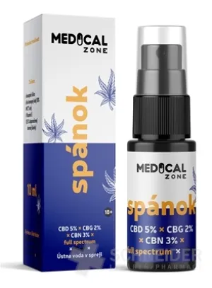 MEDICAL Zone SLEEP mit vollem Spektrum