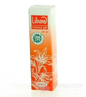 Lilium Lilium-Gel