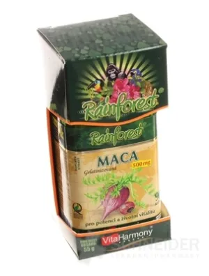 RainForest MACA 500 mg